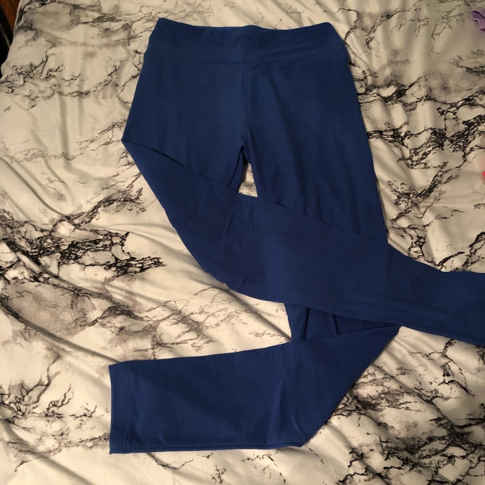 🧊LulaRoe OS Blue Leggings🧊